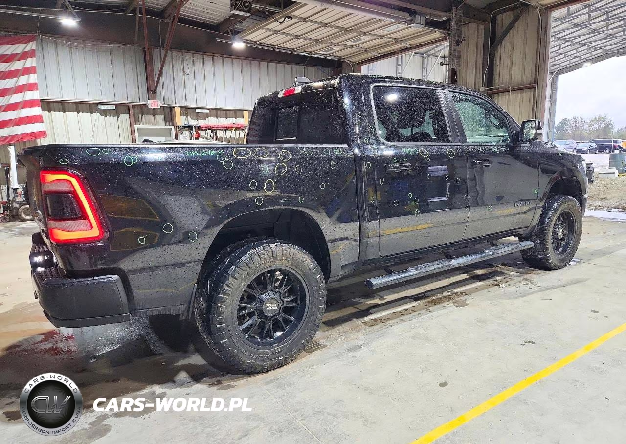 2019 Ram 1500 Big Horn-Lone Star VIN:1C6SRFFT6KN741799 - 3