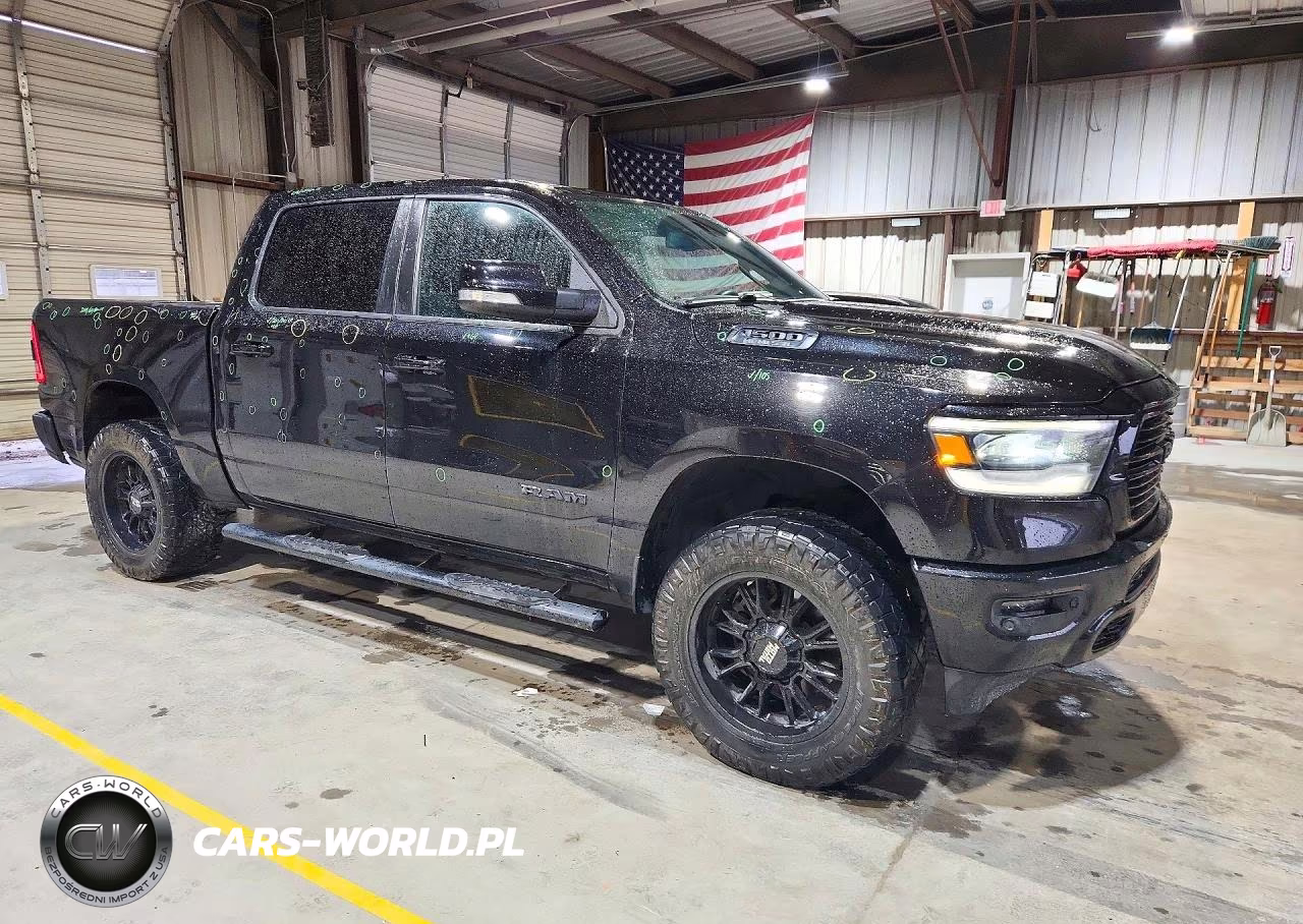2019 Ram 1500 Big Horn-Lone Star VIN:1C6SRFFT6KN741799 - 4