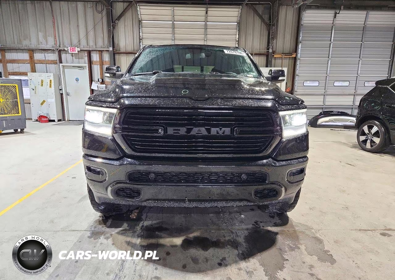 2019 Ram 1500 Big Horn-Lone Star VIN:1C6SRFFT6KN741799 - 5