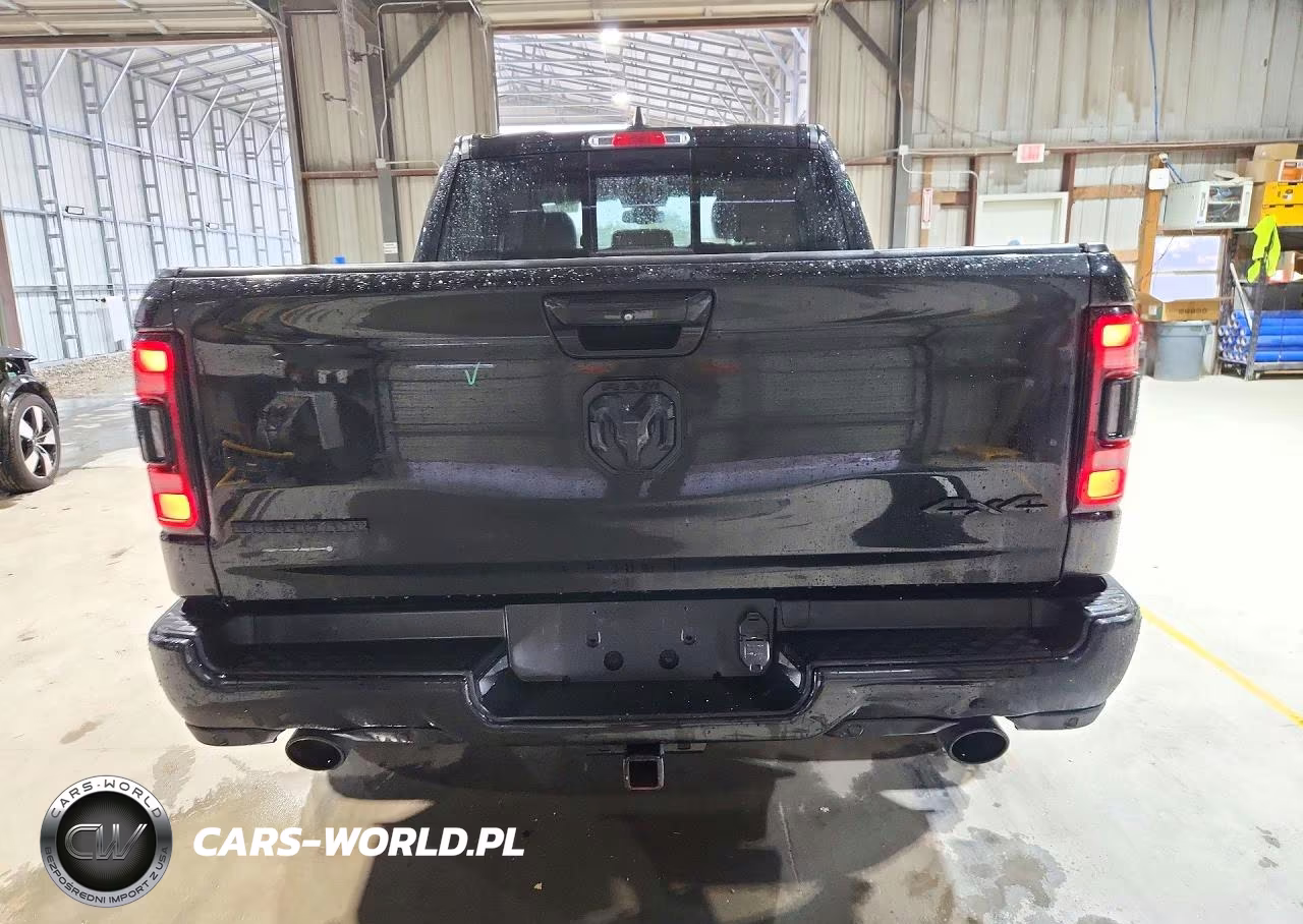 2019 Ram 1500 Big Horn-Lone Star VIN:1C6SRFFT6KN741799 - 6