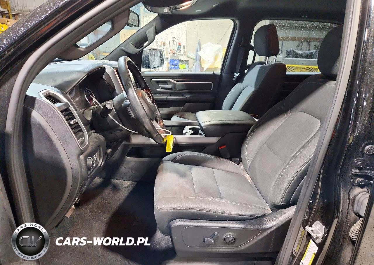2019 Ram 1500 Big Horn-Lone Star VIN:1C6SRFFT6KN741799 - 7