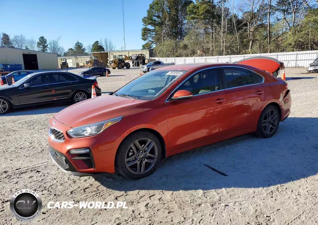 2019 Kia Forte Ex
