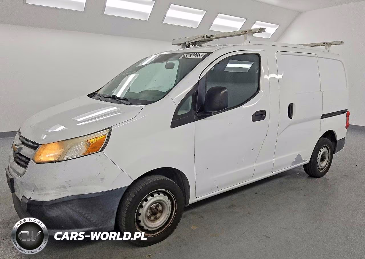 2015 Chevrolet City Express Utility - Service Van VIN:3N63M0YN4FK727187 - 1