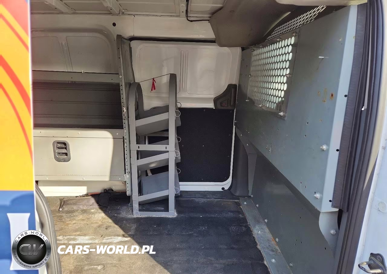 2015 Chevrolet City Express Utility - Service Van VIN:3N63M0YN4FK727187 - 11