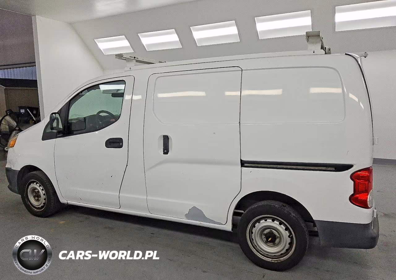 2015 Chevrolet City Express Utility - Service Van VIN:3N63M0YN4FK727187 - 2
