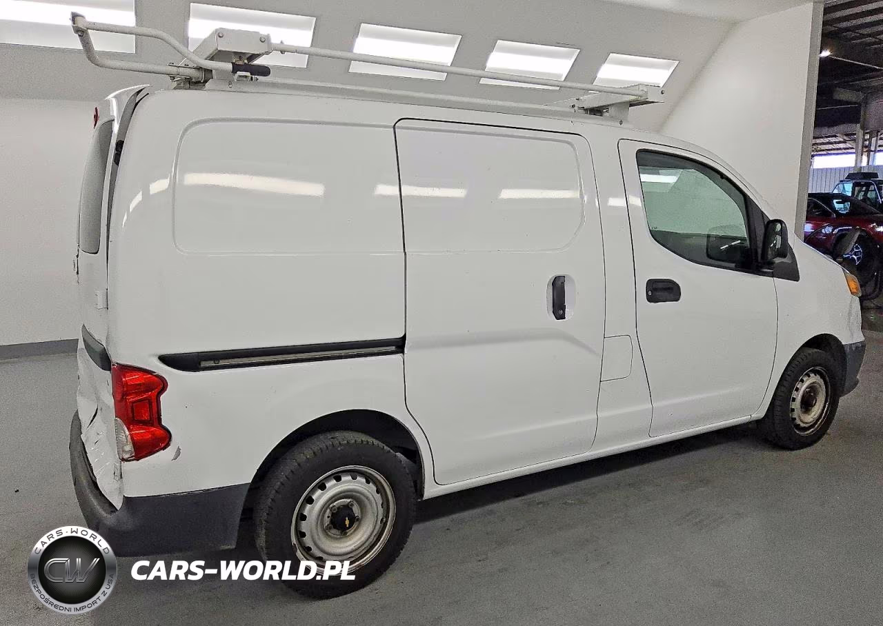 2015 Chevrolet City Express Utility - Service Van VIN:3N63M0YN4FK727187 - 3