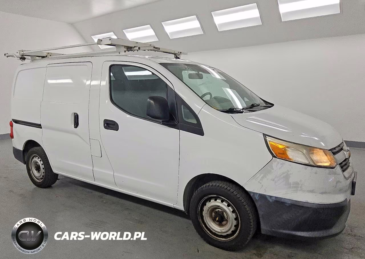 2015 Chevrolet City Express Utility - Service Van VIN:3N63M0YN4FK727187 - 4