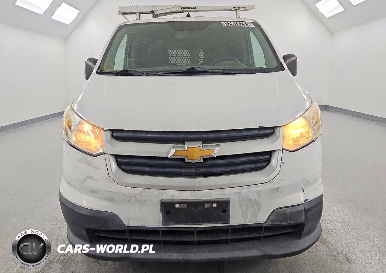 2015 Chevrolet City Express Utility - Service Van VIN:3N63M0YN4FK727187 - 5