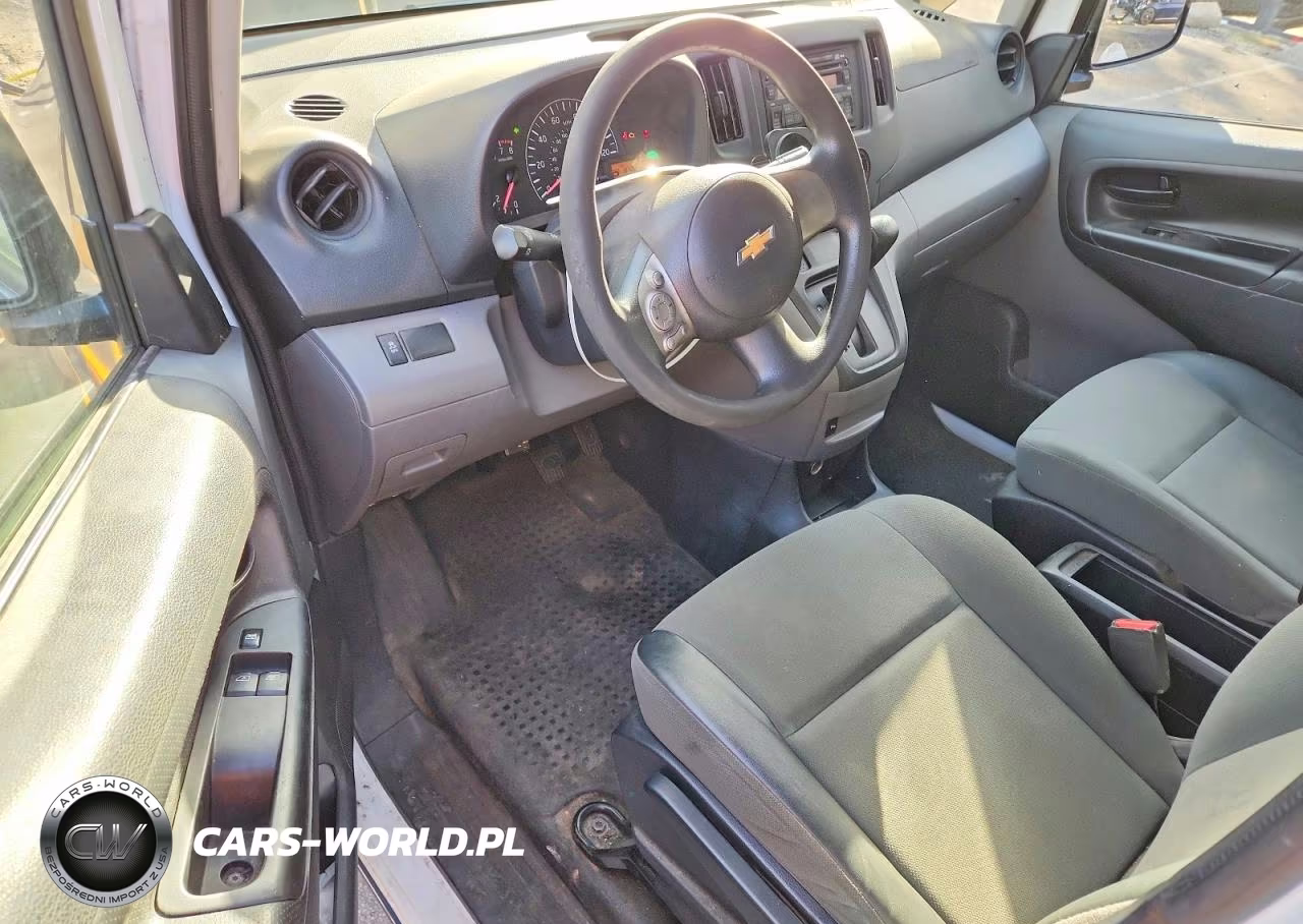 2015 Chevrolet City Express Utility - Service Van VIN:3N63M0YN4FK727187 - 8