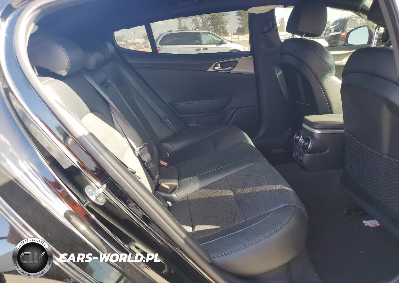 2019 Kia Stinger Gt VIN:KNAE35LC8K6060184 - 10