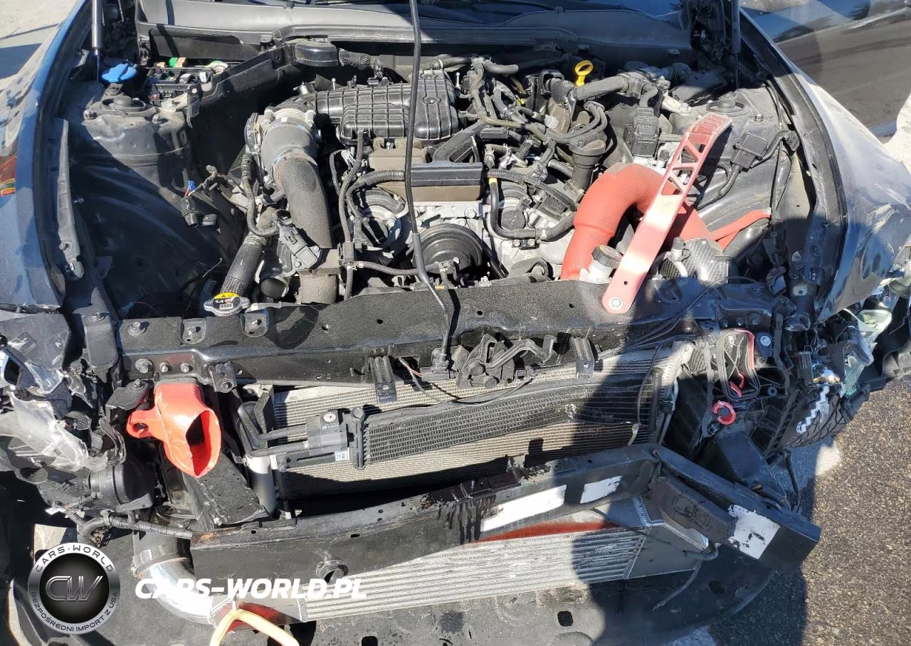 2019 Kia Stinger Gt VIN:KNAE35LC8K6060184 - 11