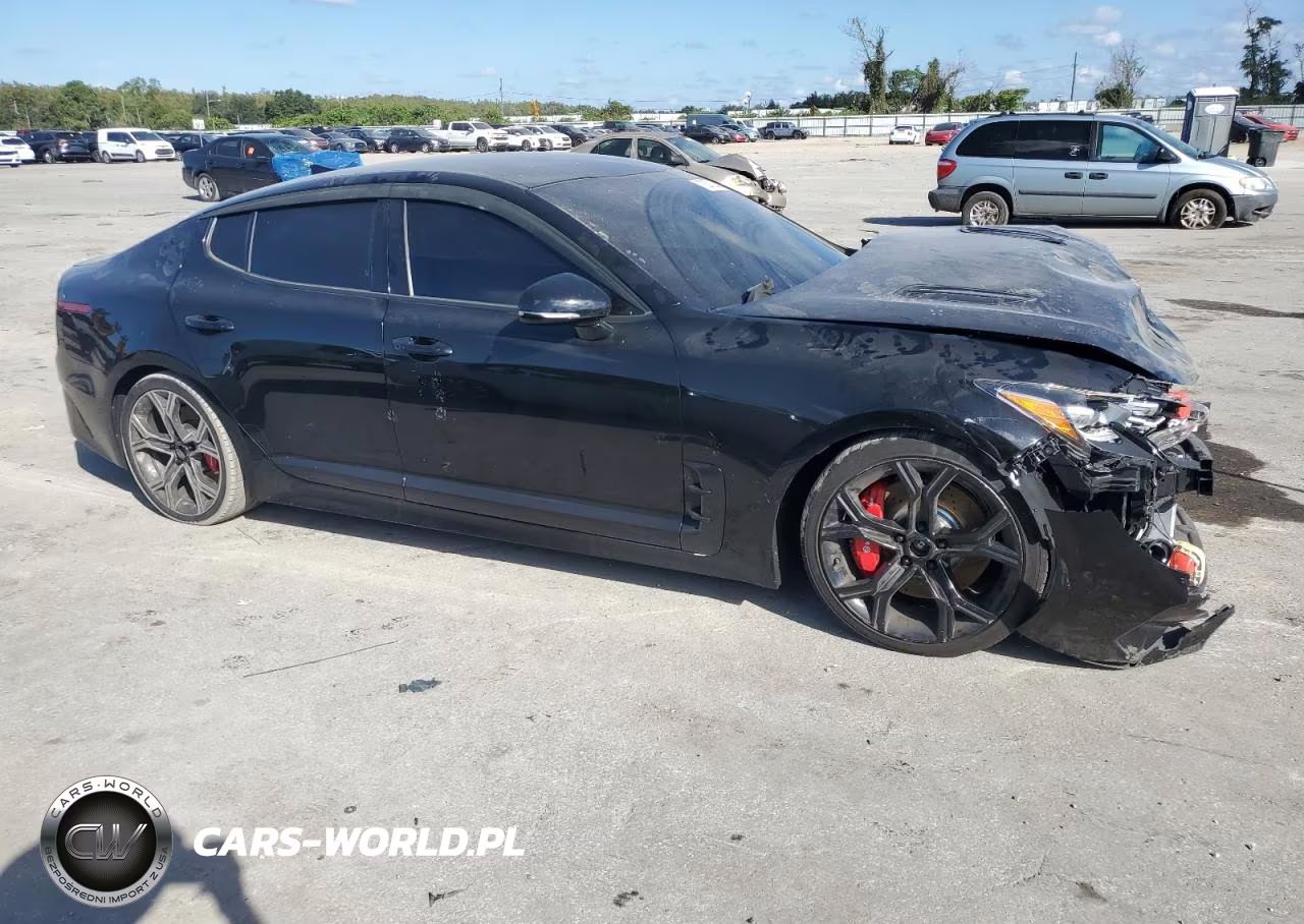 2019 Kia Stinger Gt VIN:KNAE35LC8K6060184 - 4