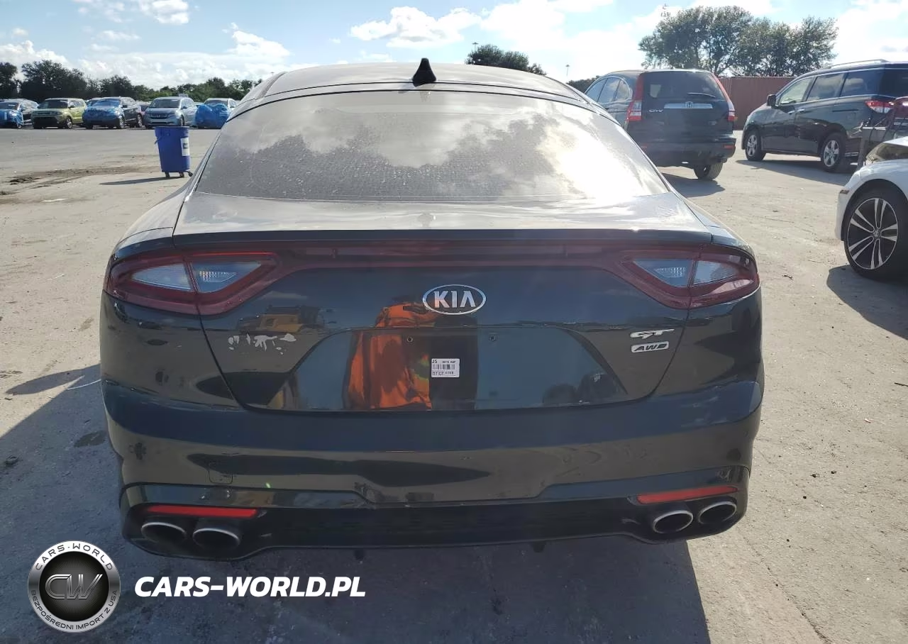 2019 Kia Stinger Gt VIN:KNAE35LC8K6060184 - 6