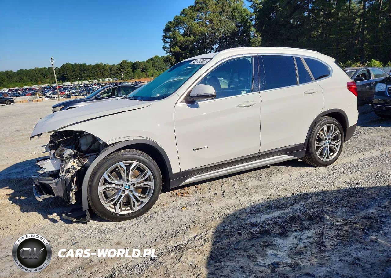2016 BMW X1 xDrive28I VIN:WBXHT3C31GP888795 - 1