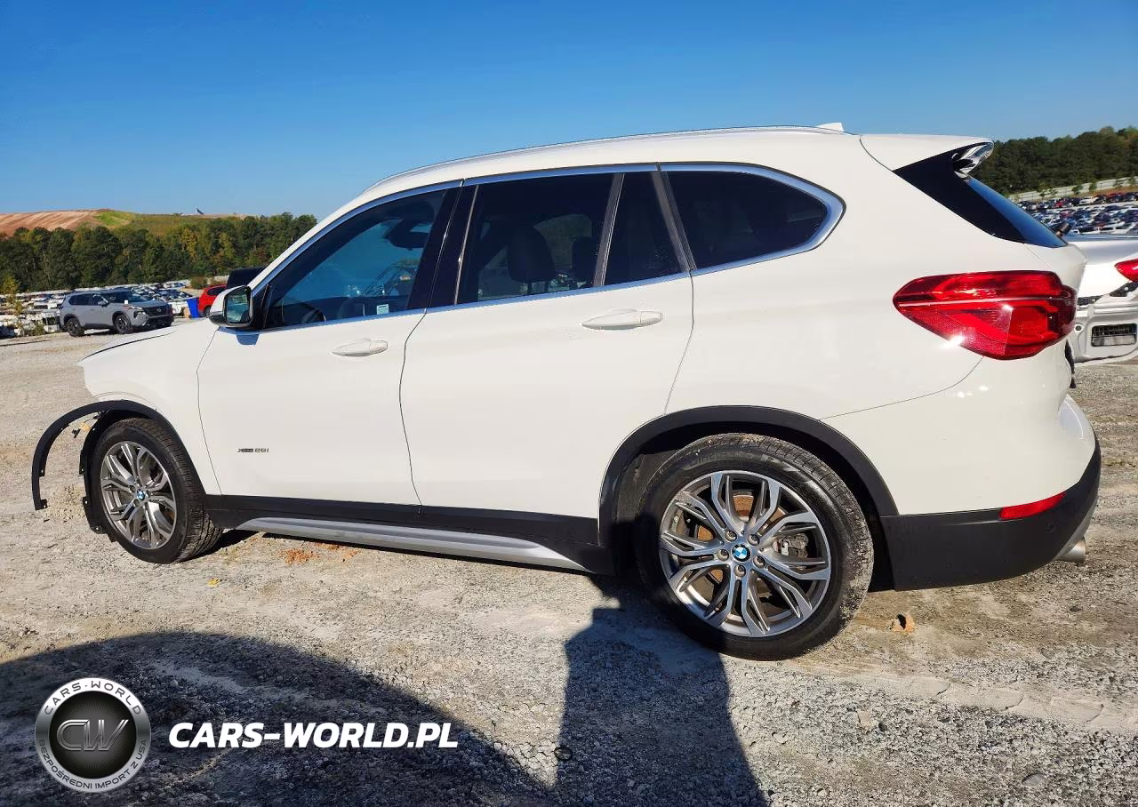 2016 BMW X1 xDrive28I VIN:WBXHT3C31GP888795 - 2