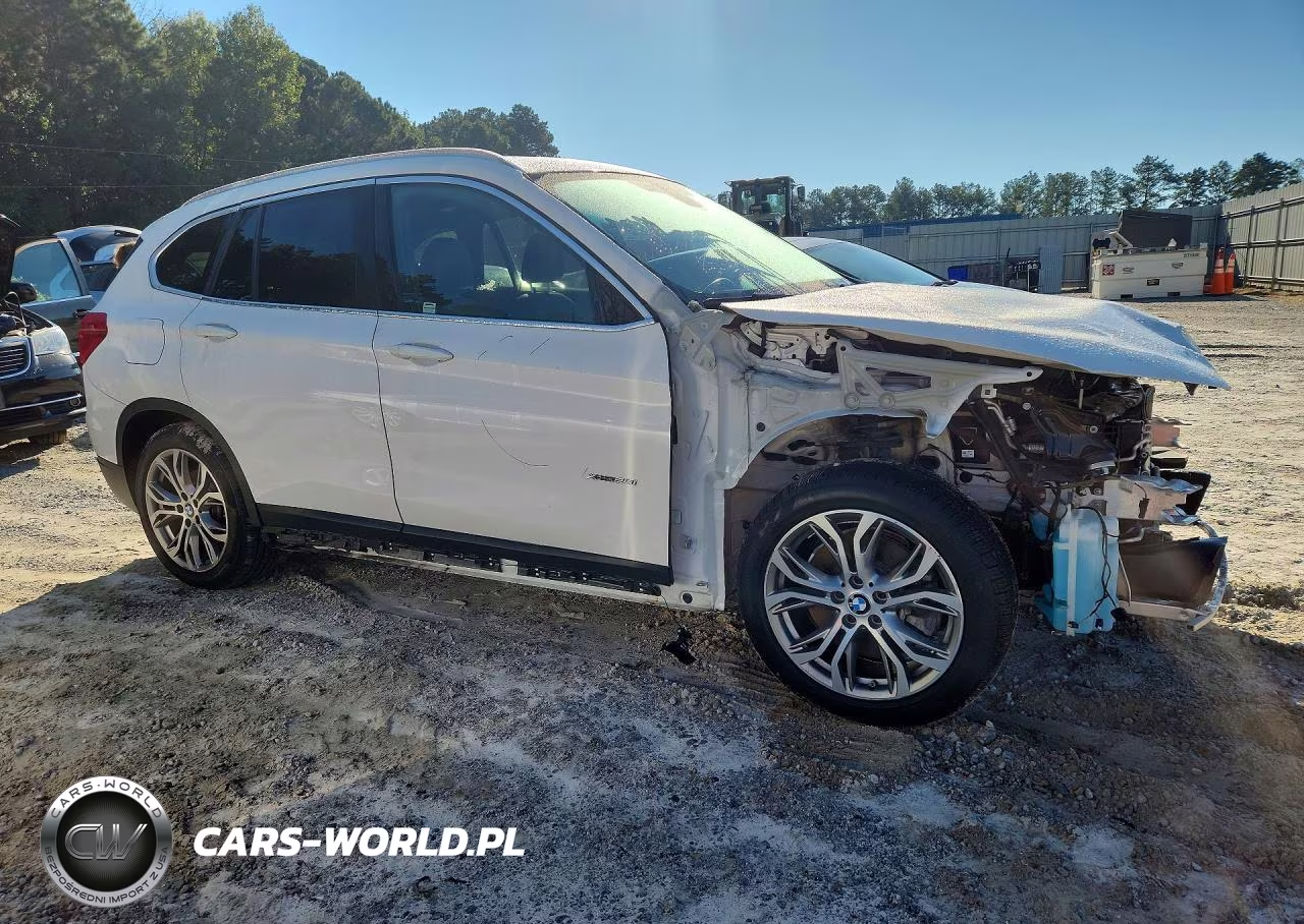 2016 BMW X1 xDrive28I VIN:WBXHT3C31GP888795 - 4