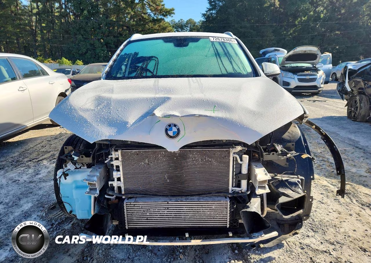 2016 BMW X1 xDrive28I VIN:WBXHT3C31GP888795 - 5