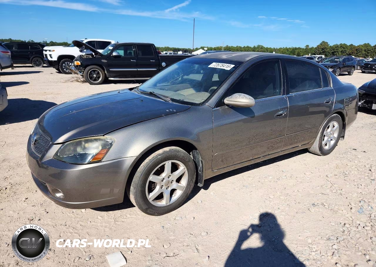 2006 Nissan Altima 2.5