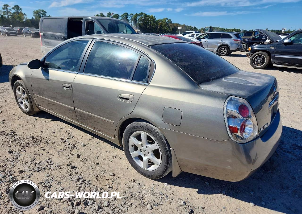 2006 Nissan Altima 2.5 VIN:1N4AL11D46N412250 - 2