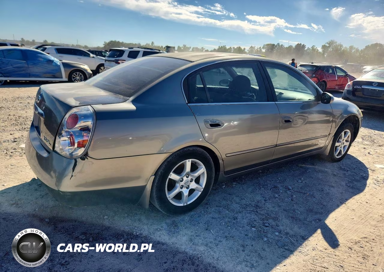 2006 Nissan Altima 2.5 VIN:1N4AL11D46N412250 - 3