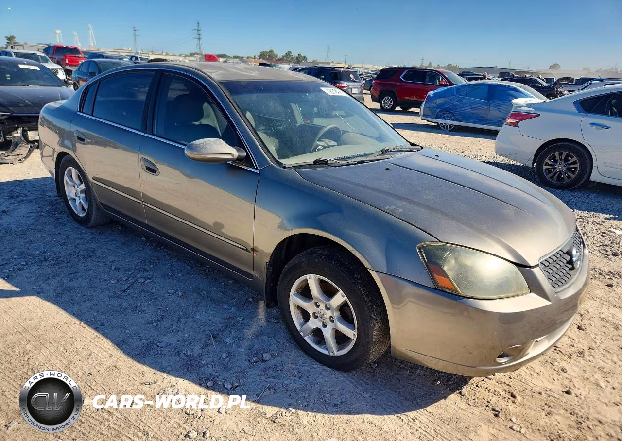 2006 Nissan Altima 2.5 VIN:1N4AL11D46N412250 - 4