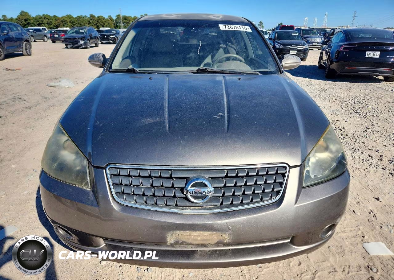 2006 Nissan Altima 2.5 VIN:1N4AL11D46N412250 - 5