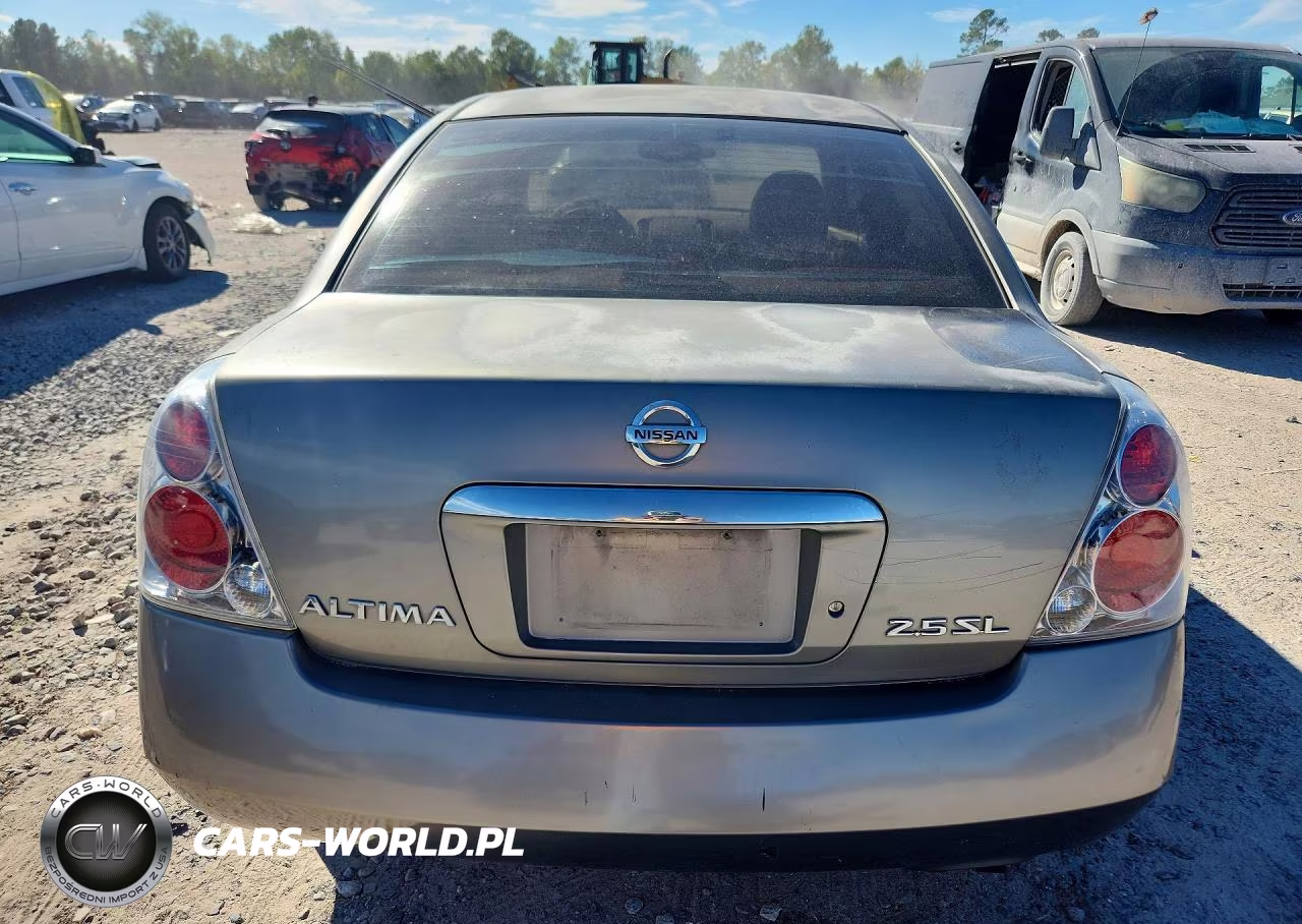 2006 Nissan Altima 2.5 VIN:1N4AL11D46N412250 - 6