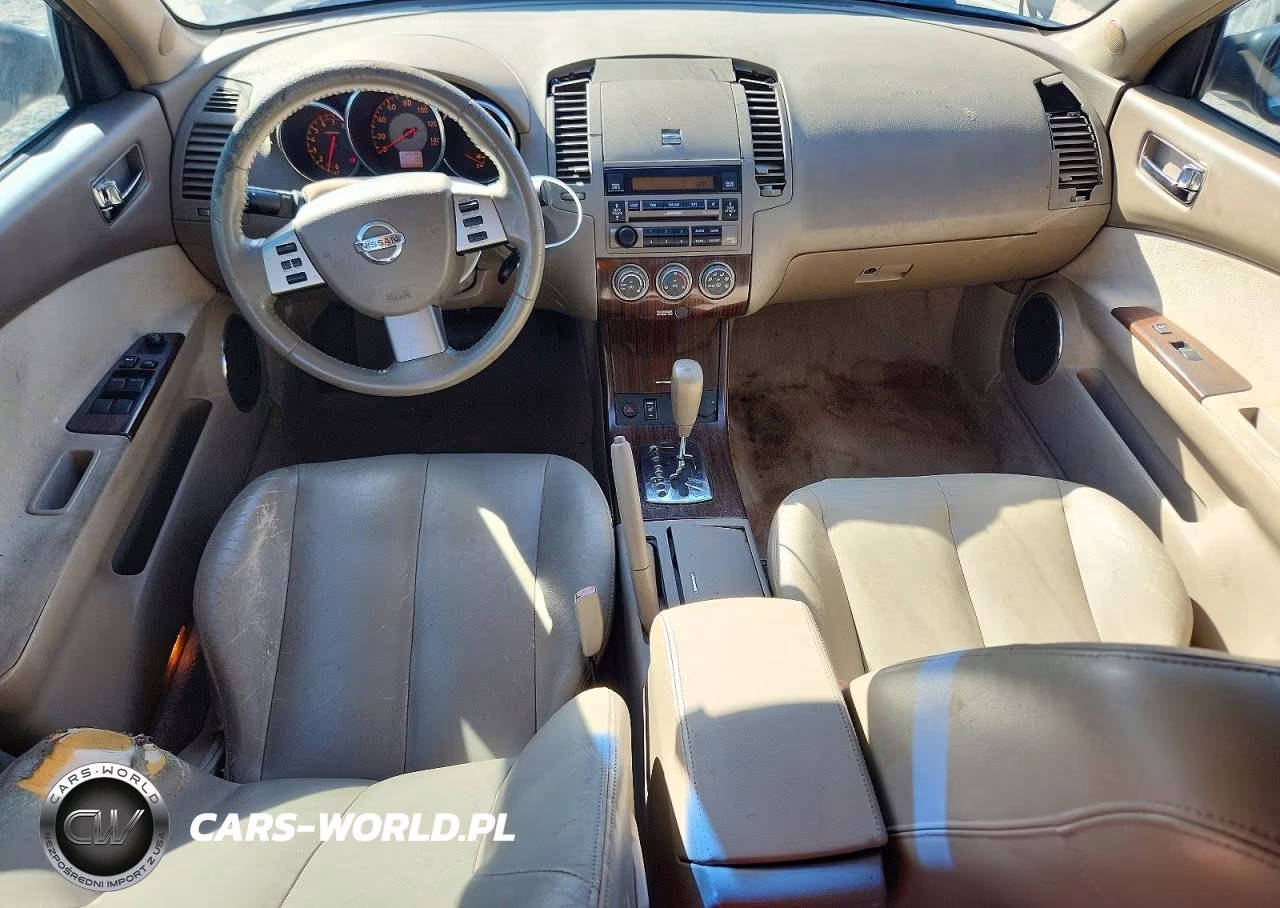 2006 Nissan Altima 2.5 VIN:1N4AL11D46N412250 - 8