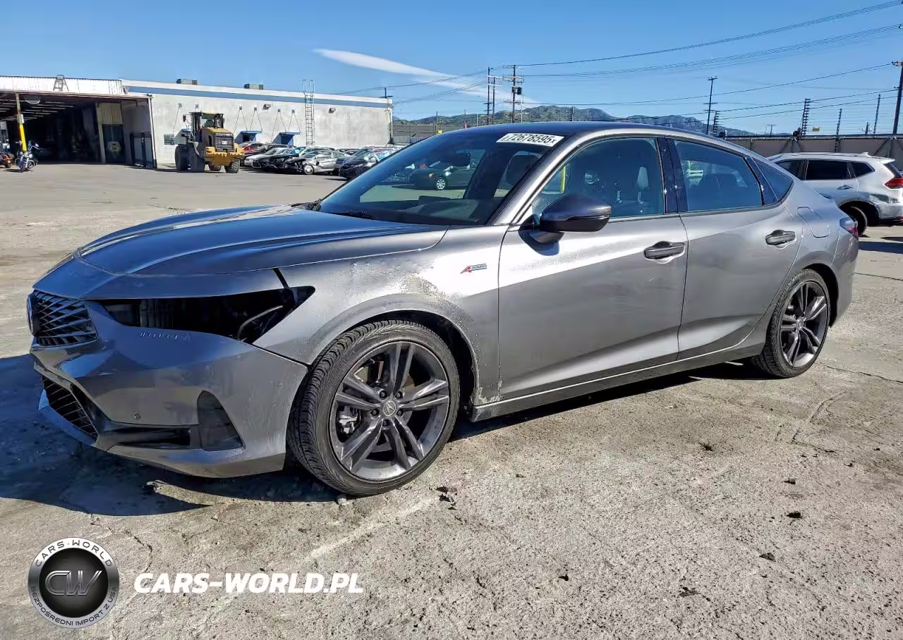 2023 Acura Integra A-Spec Tech