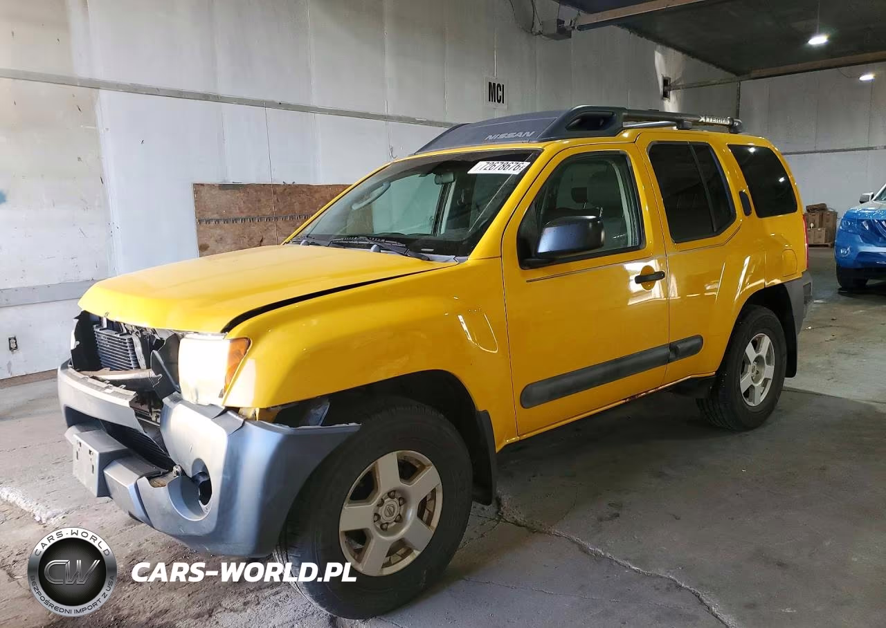 2006 Nissan Xterra X