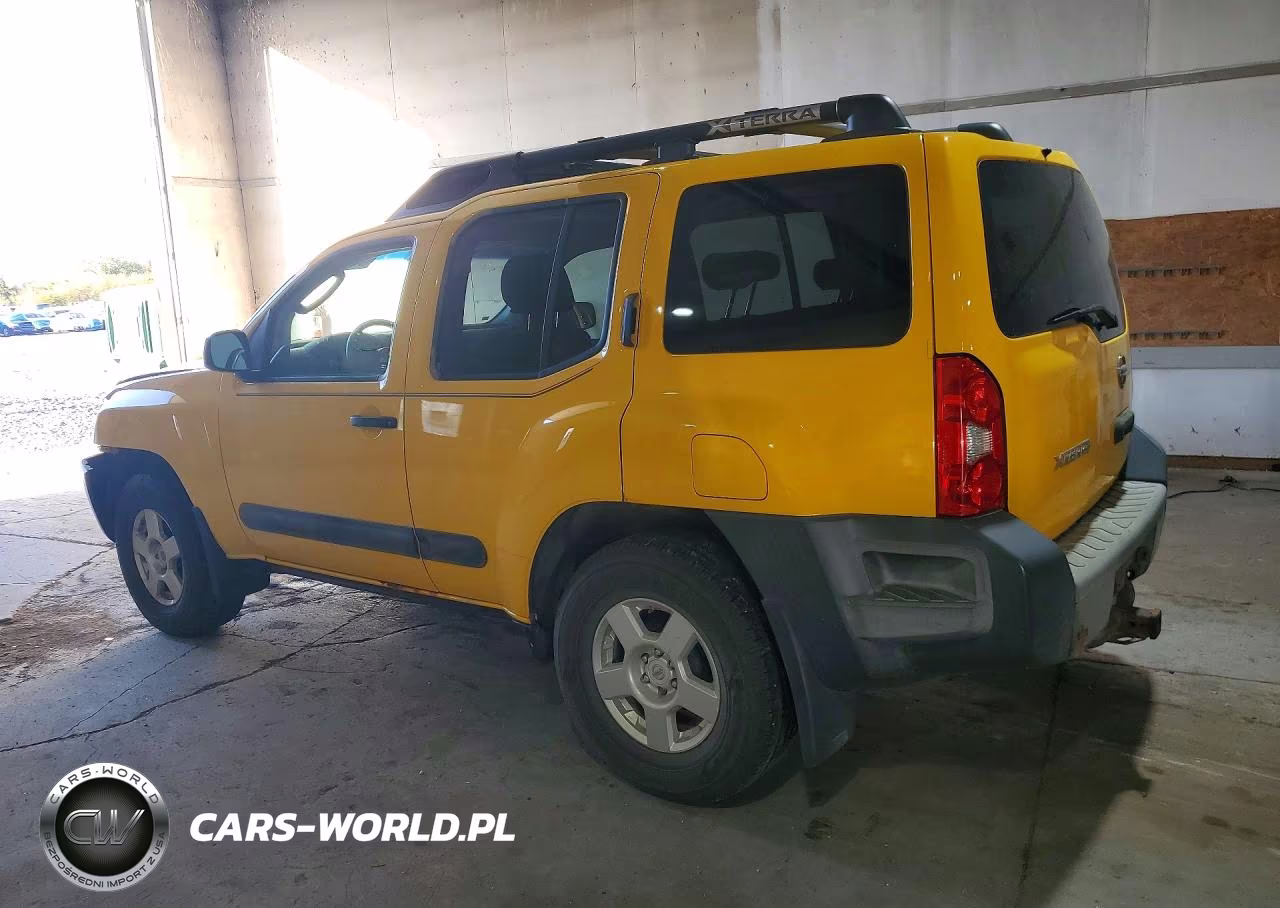 2006 Nissan Xterra X VIN:5N1AN08W26C514272 - 2