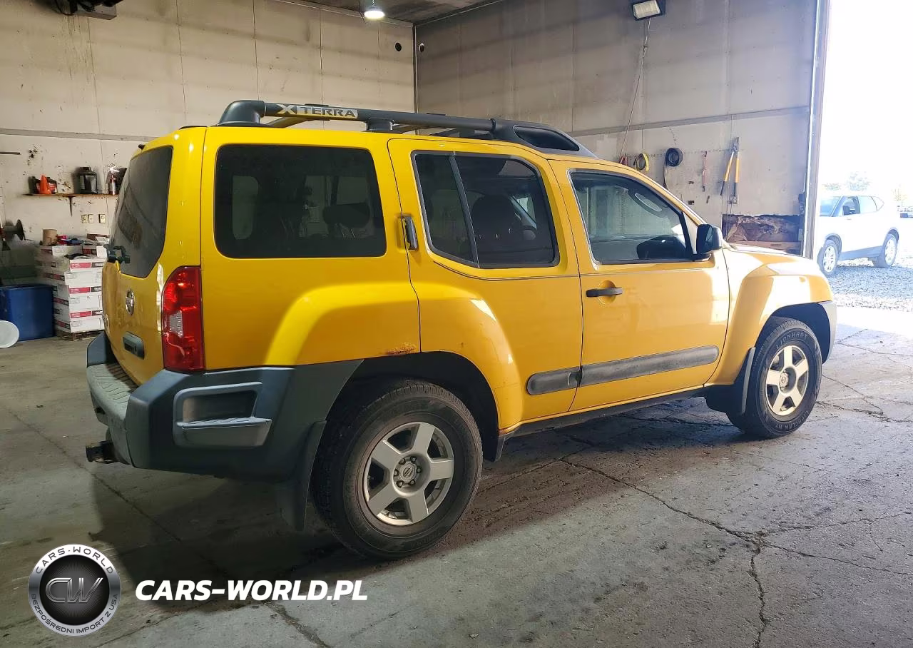 2006 Nissan Xterra X VIN:5N1AN08W26C514272 - 3