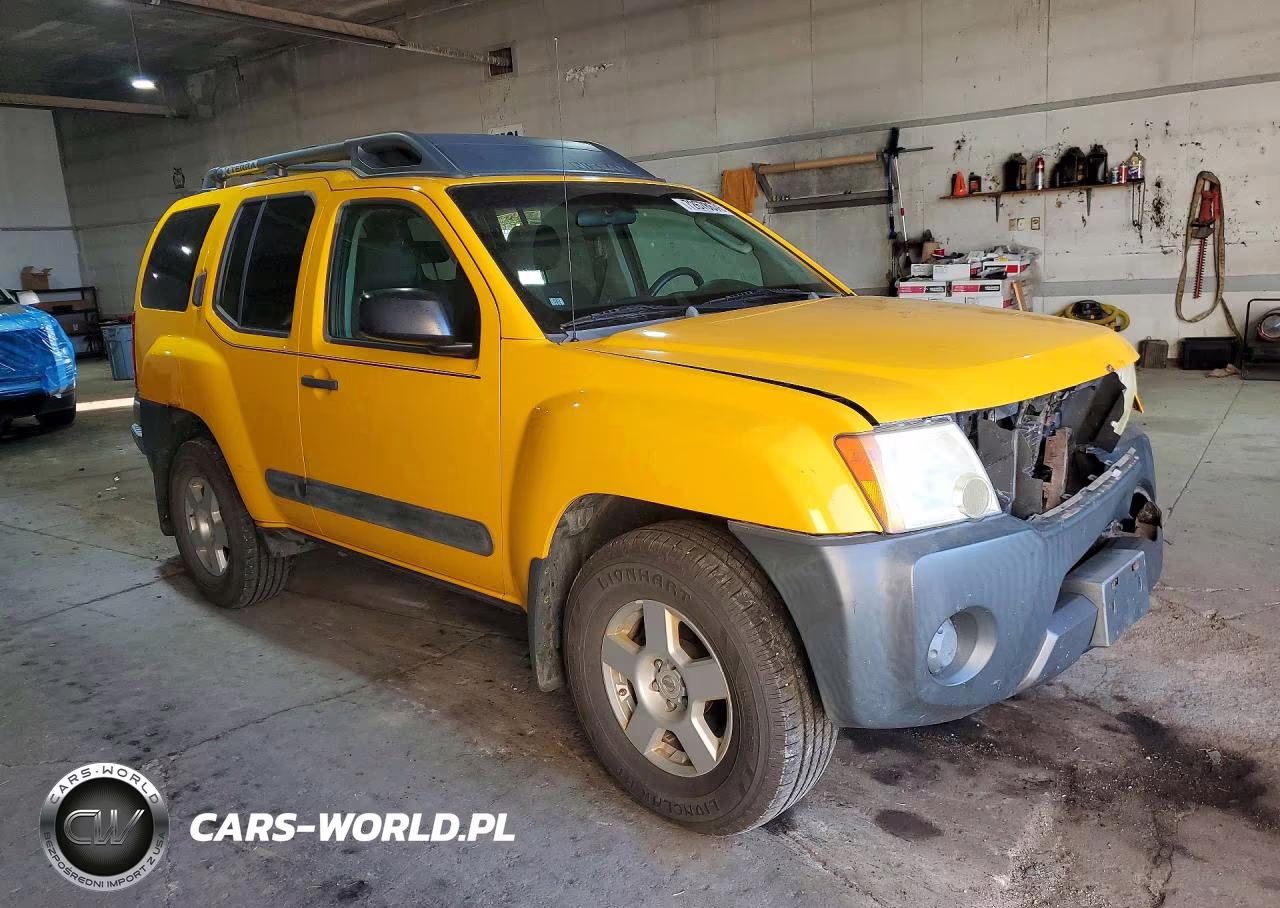 2006 Nissan Xterra X VIN:5N1AN08W26C514272 - 4