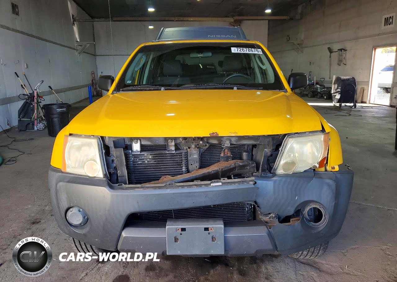 2006 Nissan Xterra X VIN:5N1AN08W26C514272 - 5