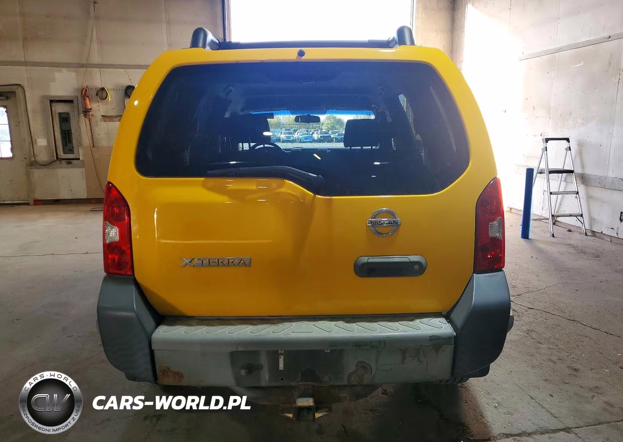 2006 Nissan Xterra X VIN:5N1AN08W26C514272 - 6