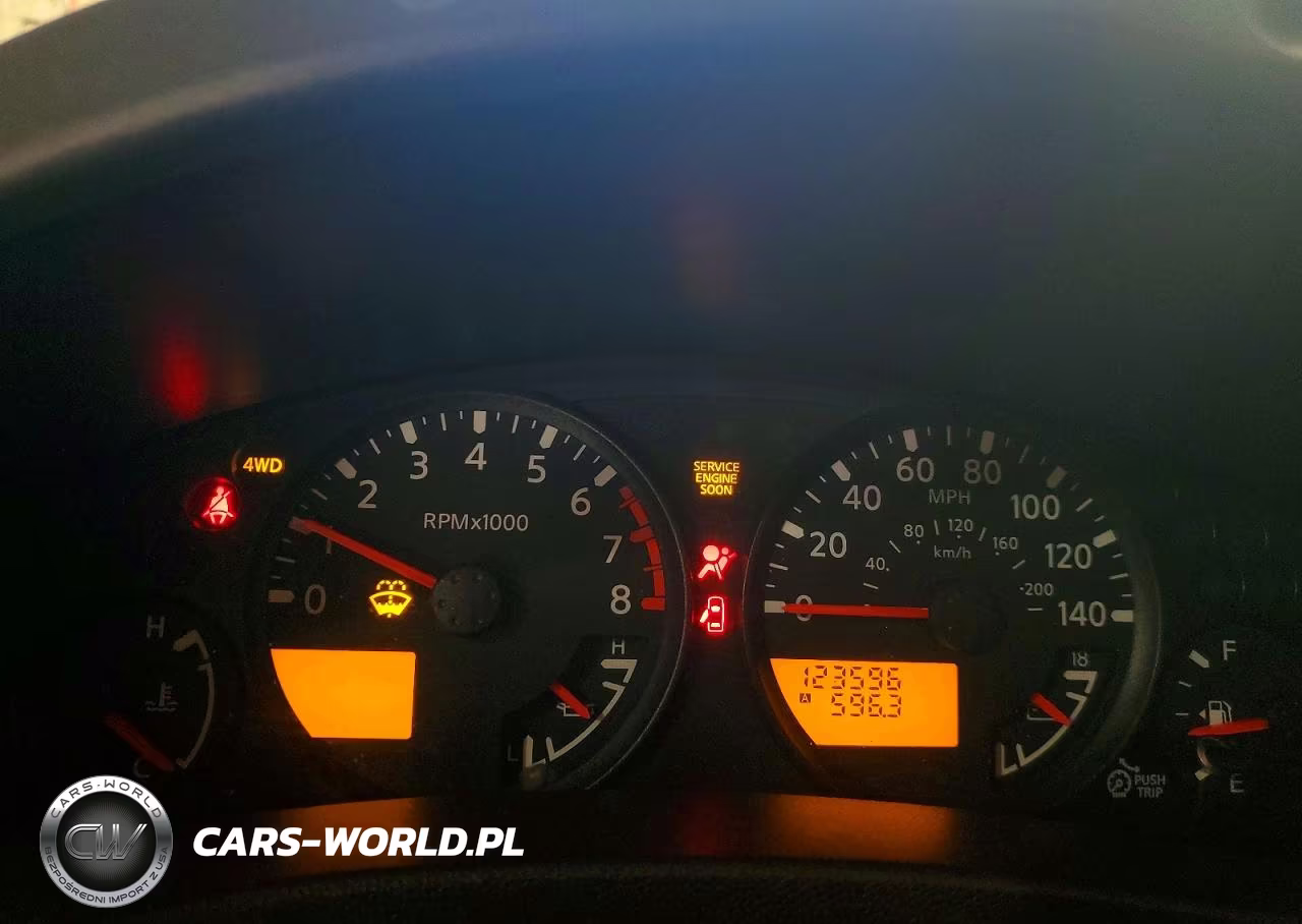 2006 Nissan Xterra X VIN:5N1AN08W26C514272 - 9