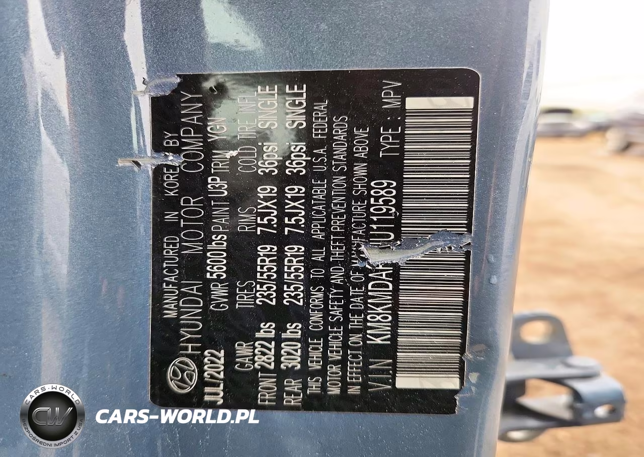 2022 Hyundai Ioniq 5 Se VIN:KM8KMDAF4NU119589 - 13