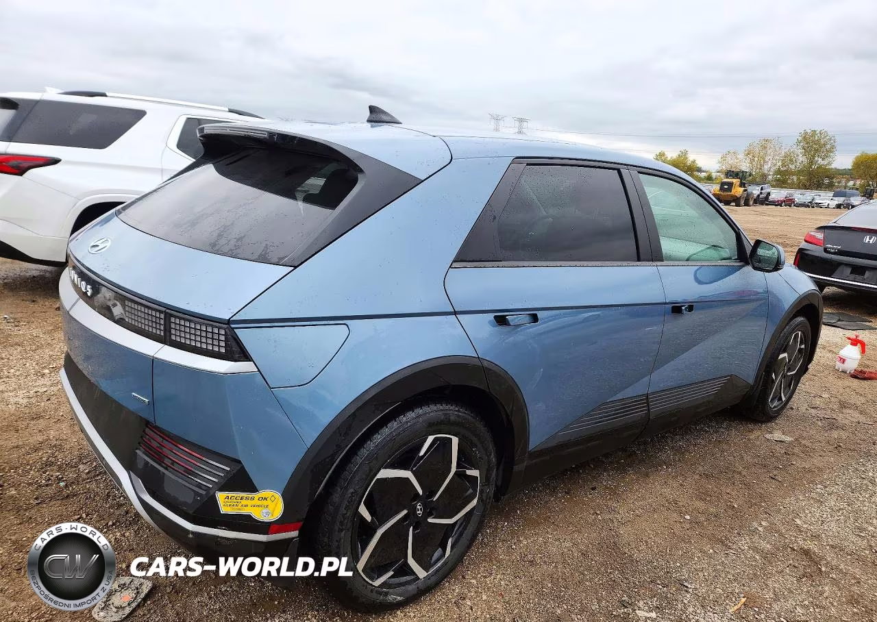2022 Hyundai Ioniq 5 Se VIN:KM8KMDAF4NU119589 - 3