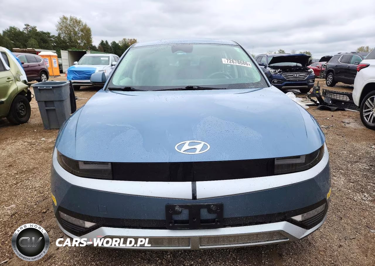 2022 Hyundai Ioniq 5 Se VIN:KM8KMDAF4NU119589 - 5