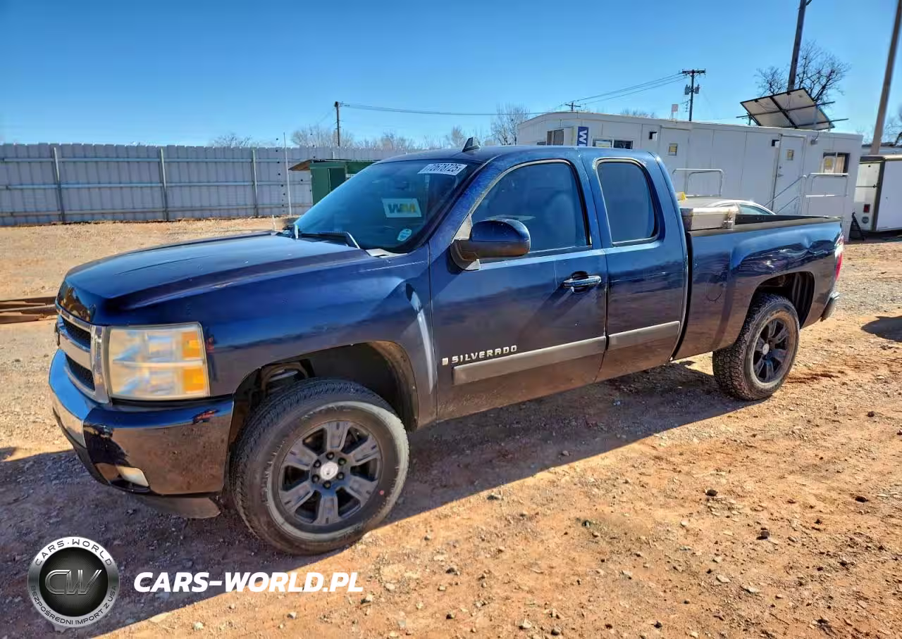 2008 Chevrolet Silverado C1500