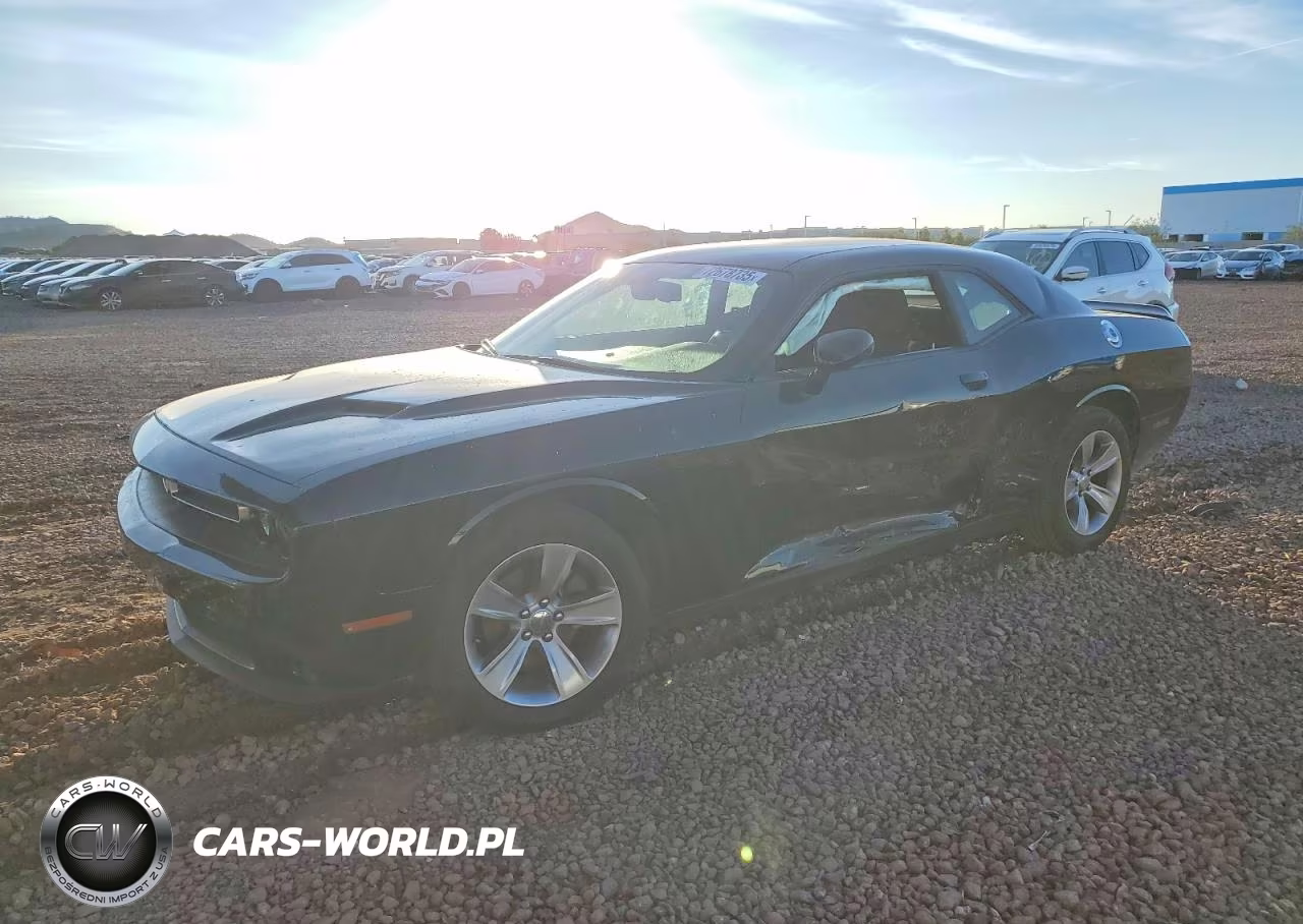 2021 Dodge Challenger Sxt – zdjęcie 1 z 13