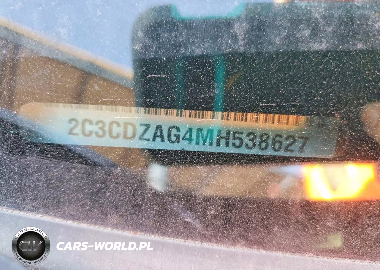 2021 Dodge Challenger Sxt VIN:2C3CDZAG4MH538627 - 13