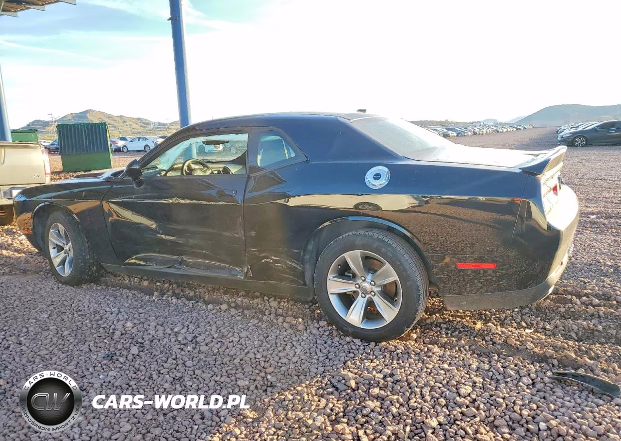 2021 Dodge Challenger Sxt VIN:2C3CDZAG4MH538627 - 2