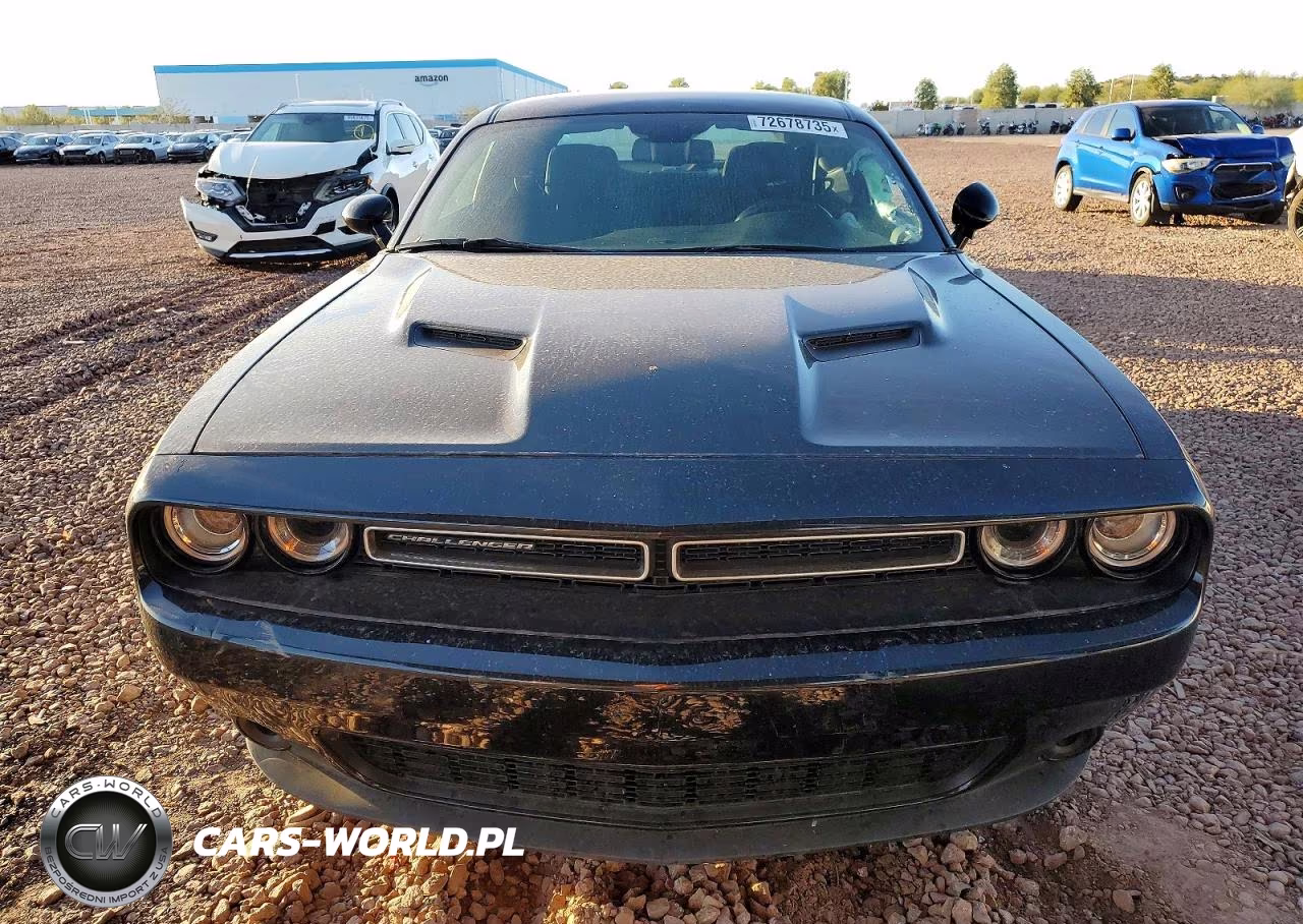 2021 Dodge Challenger Sxt VIN:2C3CDZAG4MH538627 - 5