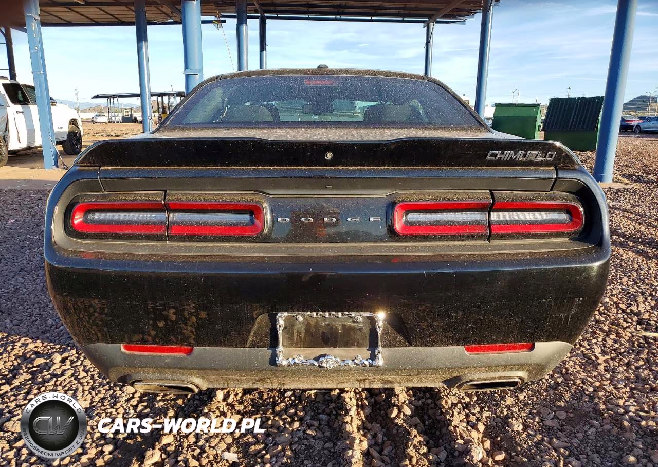 2021 Dodge Challenger Sxt VIN:2C3CDZAG4MH538627 - 6