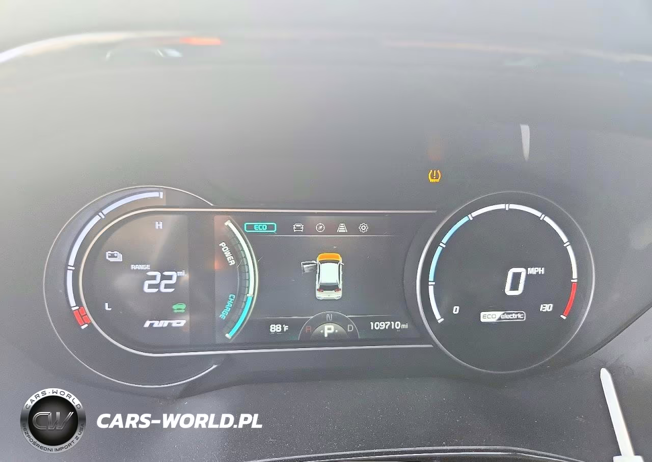 2022 Kia Niro Ev Ex VIN:KNDCC3LG0N5153499 - 9