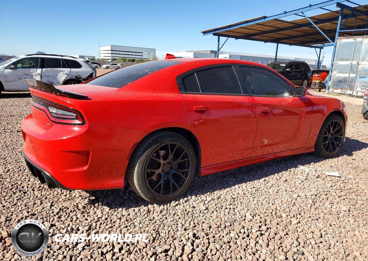 2022 Dodge Charger Gt VIN:2C3CDXHGXNH118740 - 3