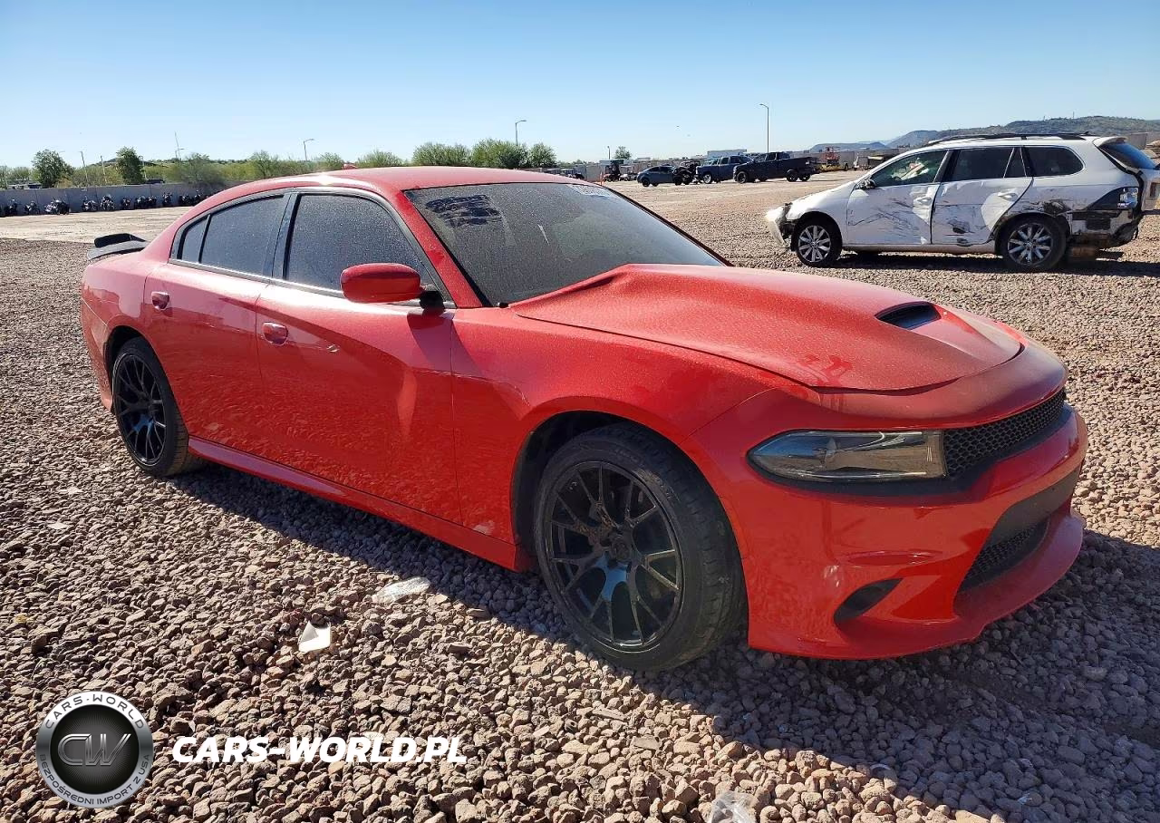2022 Dodge Charger Gt VIN:2C3CDXHGXNH118740 - 4