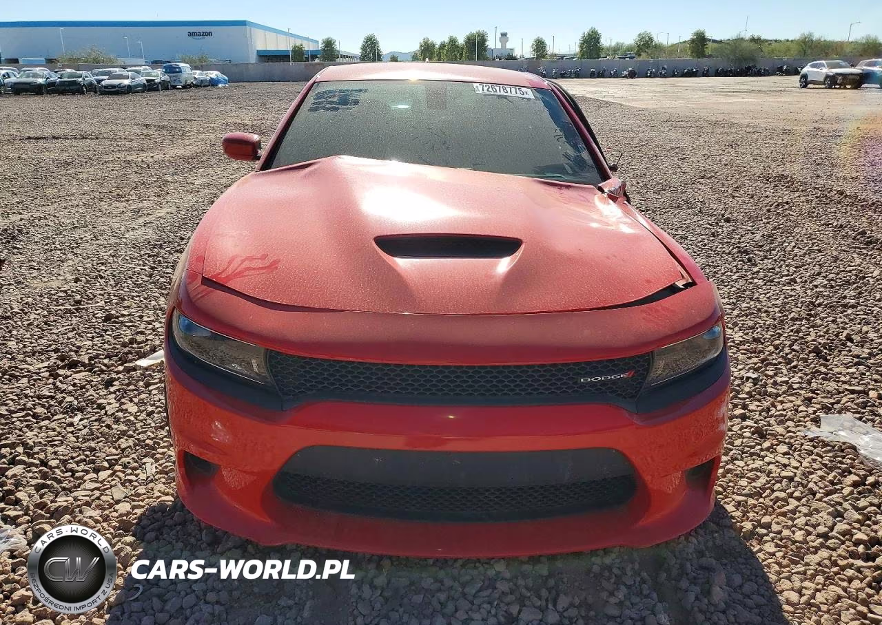 2022 Dodge Charger Gt VIN:2C3CDXHGXNH118740 - 5