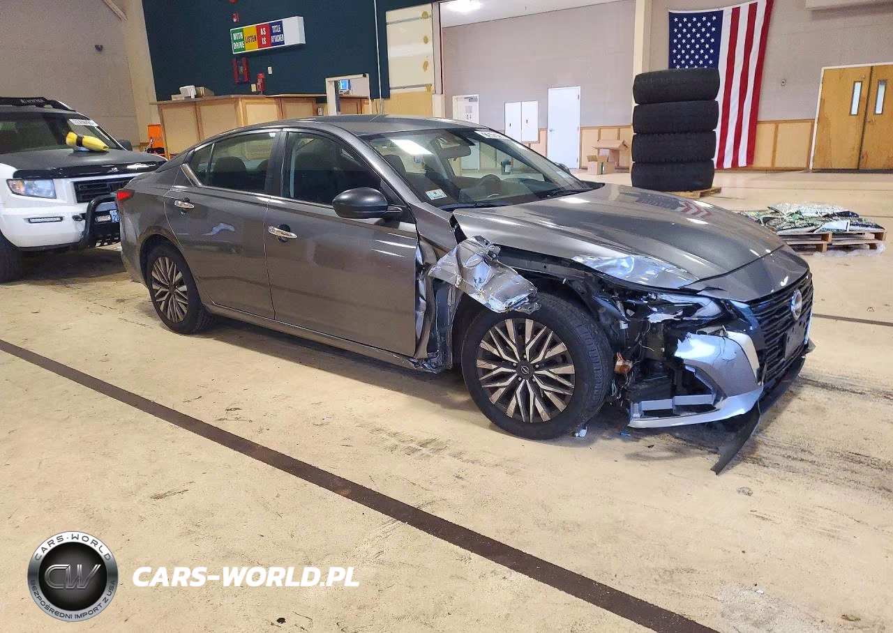 2024 Nissan Altima Sv VIN:1N4BL4DV3RN400458 - 4